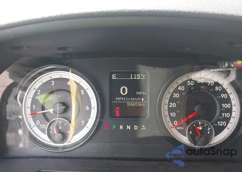 2015 Ram 1500 Big Horn из США, поврежденный, VIN 1C6RR6TT4FS623809